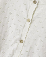 Hvid - Coconut Milk - Lil'Atelier - Cardigan - 13250937