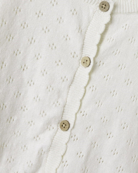 Hvid - Coconut Milk - Lil'Atelier - Cardigan - 13250937