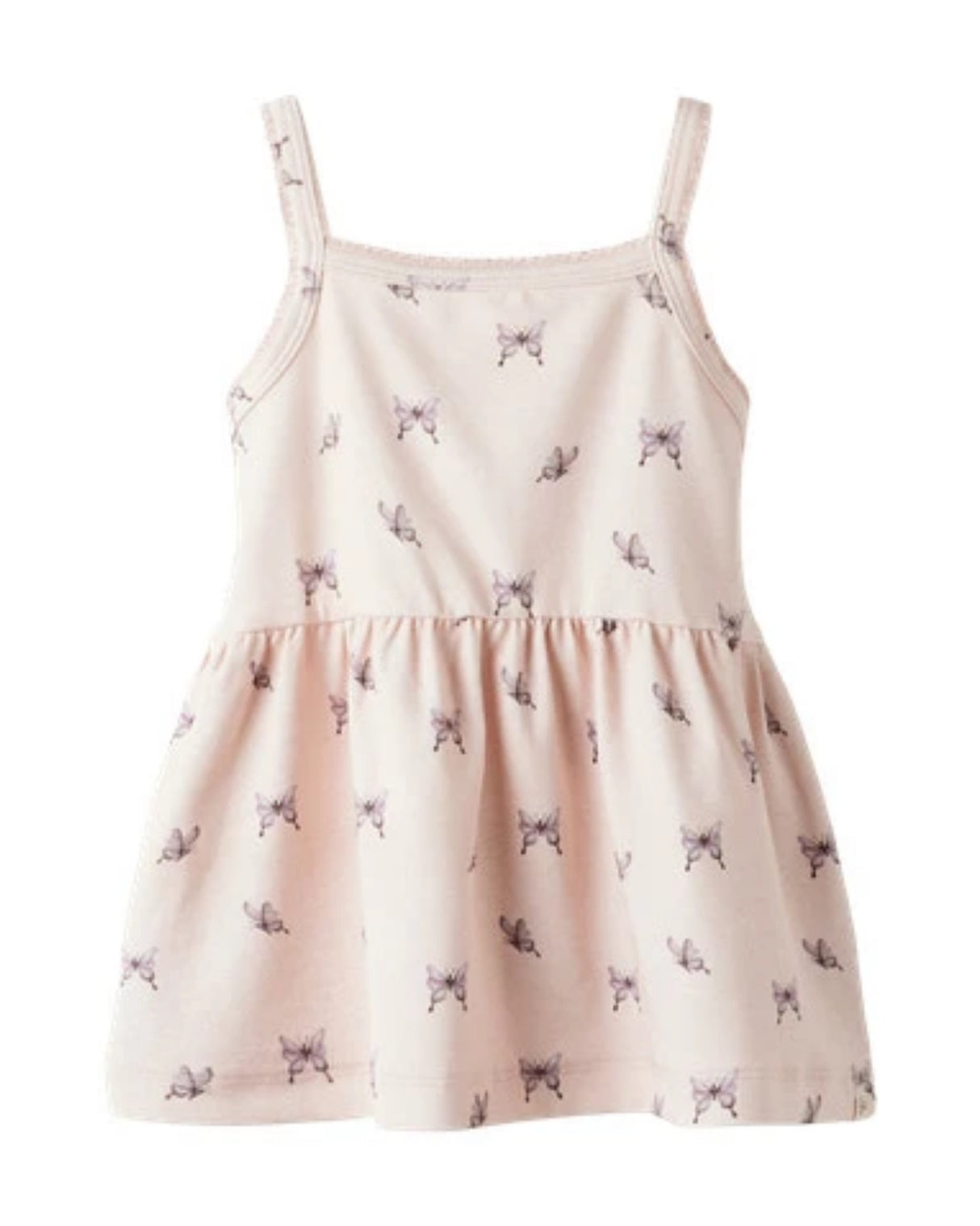 Lyserød - Peach Blush - Butterfly - Lil'Atelier - Top - 13250940