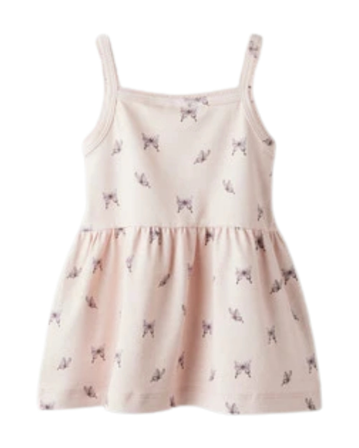 Lyserød - Peach Blush - Butterfly - Lil'Atelier - Top - 13250940