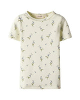 White - Coconut Milk - Lil'Atelier - T-shirt - Forget-me-not - 13250943