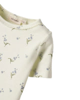 White - Coconut Milk - Lil'Atelier - T-shirt - Forget-me-not - 13250943