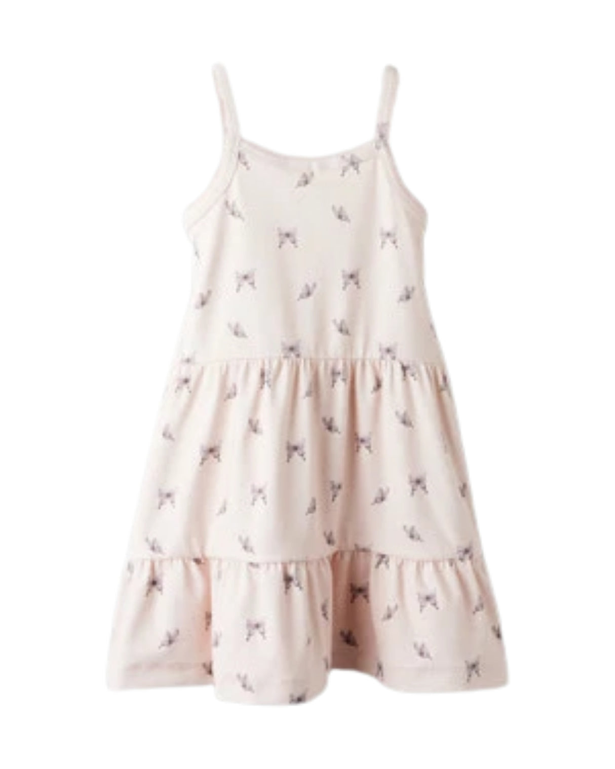 Pink - Peach Blush - Butterfly - Lil'Atelier - Dress - 13250952