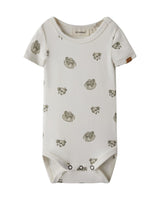 Offwhite - Coconut Milk - Lil' Atelier - Bodystocking - Frøer - 13250954