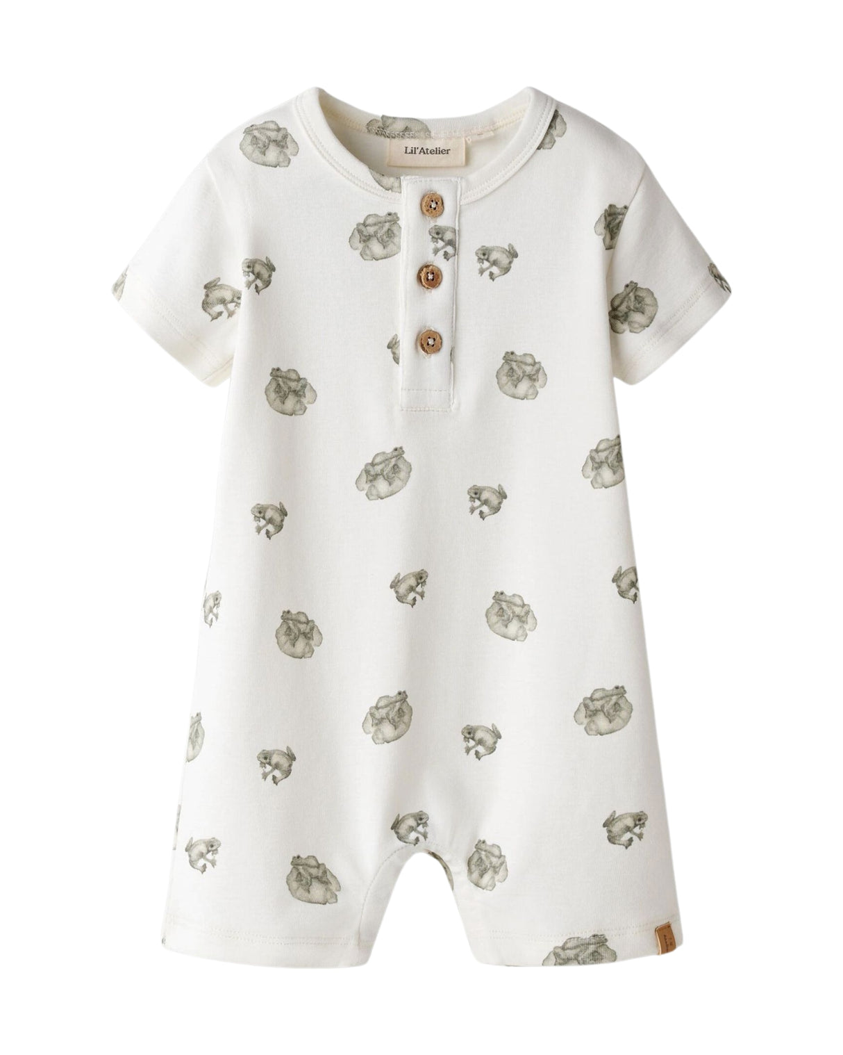 Hvid - Coconut Milk - Lil'Atelier - Heldragt - 13250957