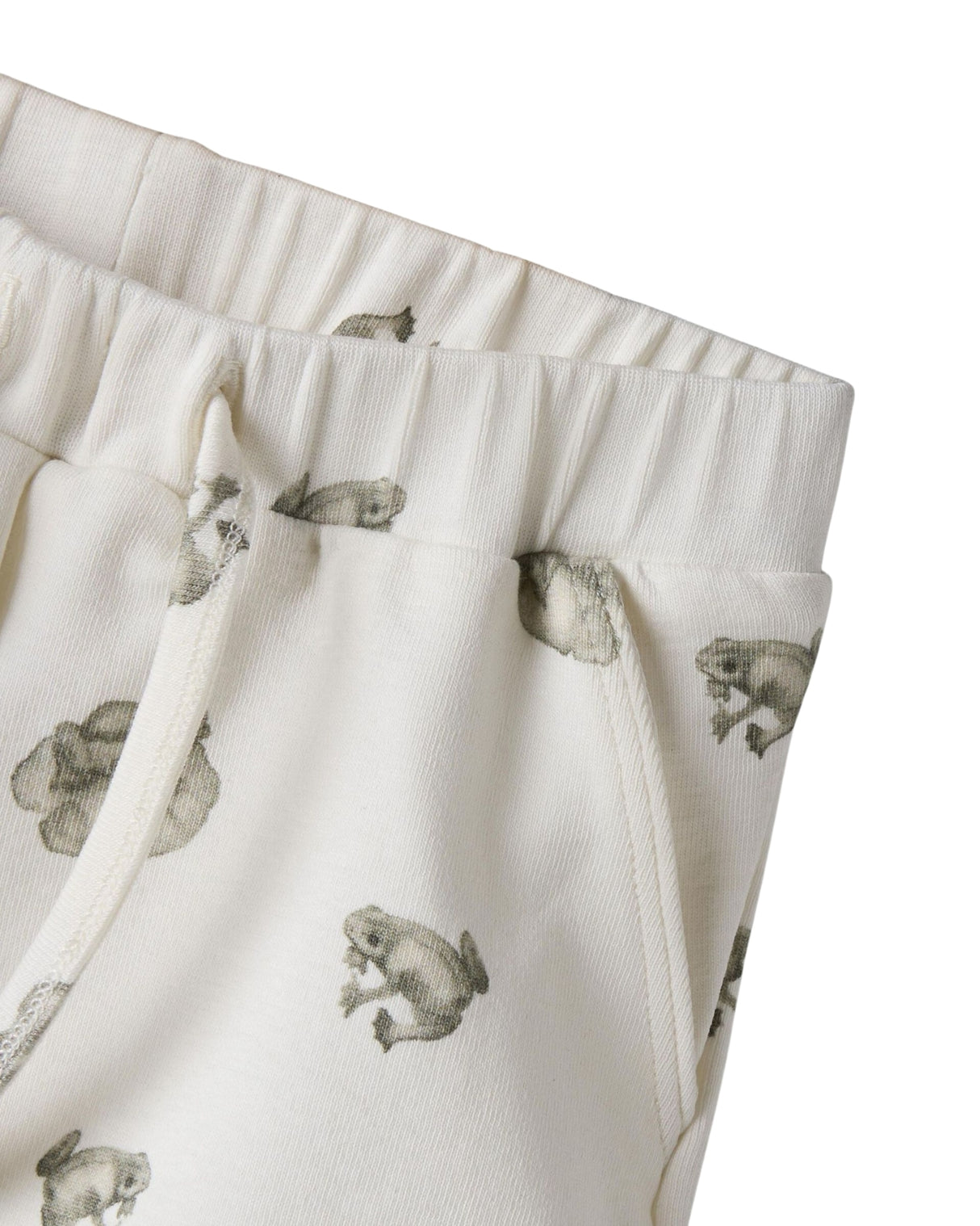 Offwhite - Coconut Milk - Lil' Atelier - Shorts - Frøer - 13250967