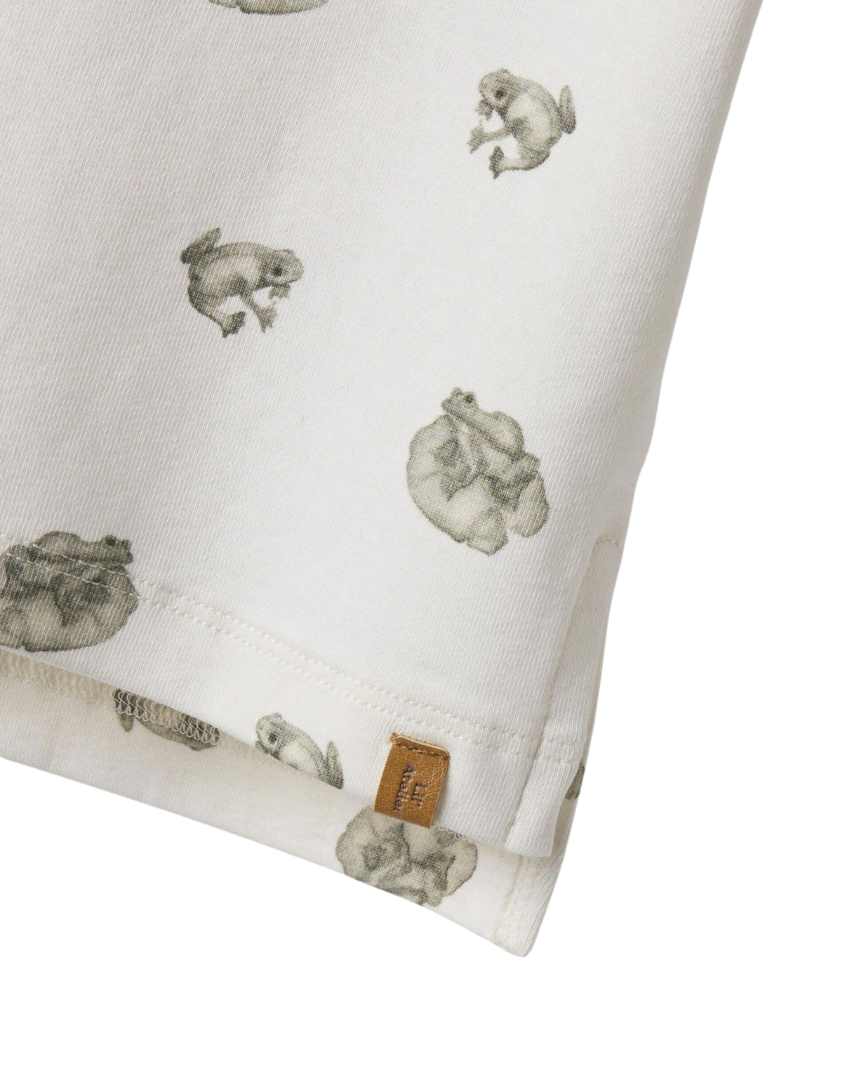 White - Coconut Milk - Lil'Atelier - T-shirt - Frog - 13250971