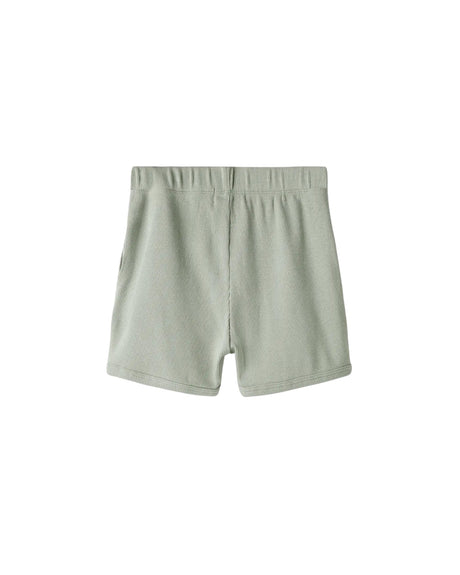 Grøn - Seagrass - Lil'Atelier - Shorts - Rib - 13250975