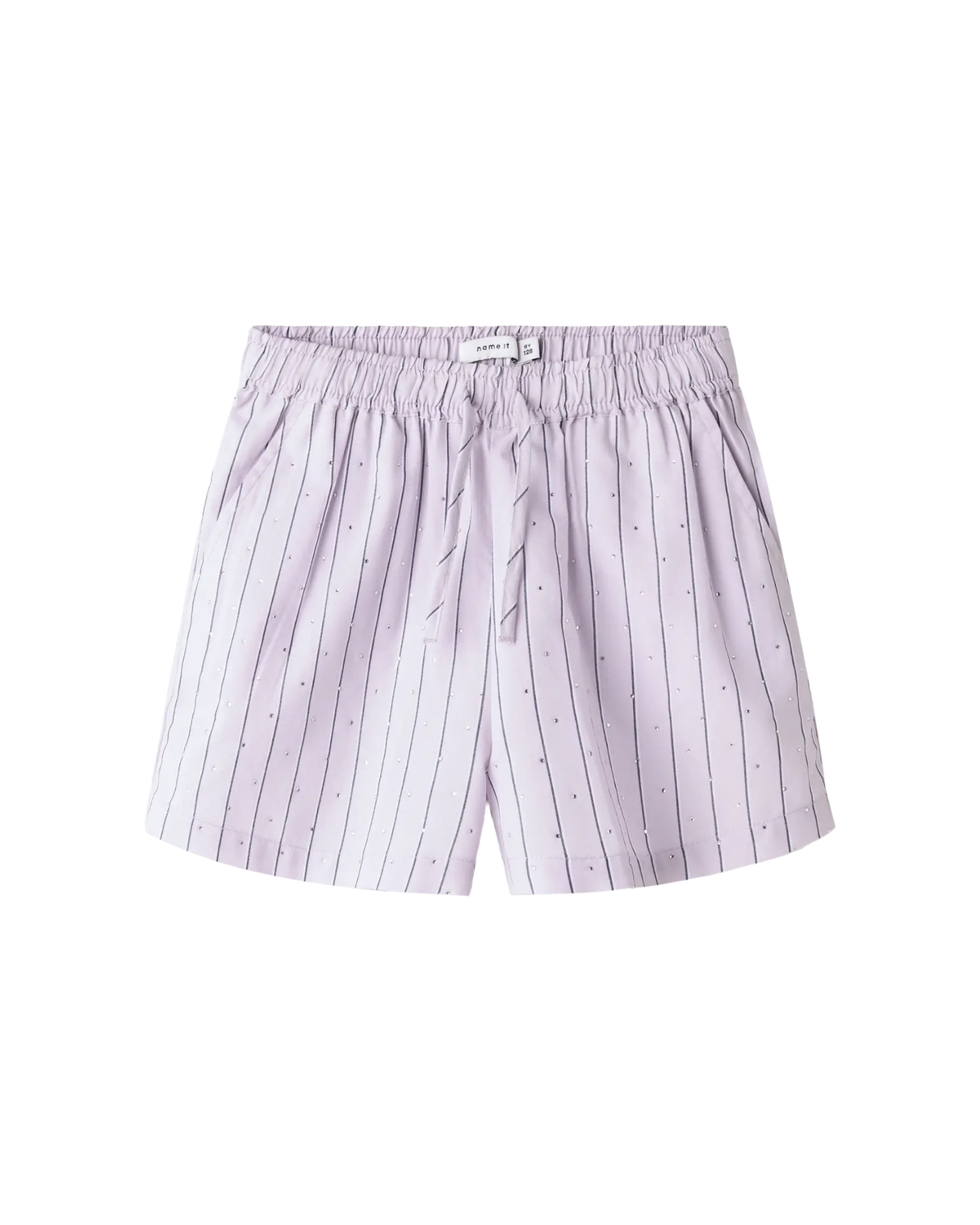 Lilla - Misty Lilac - name it -  Shorts - 13251074