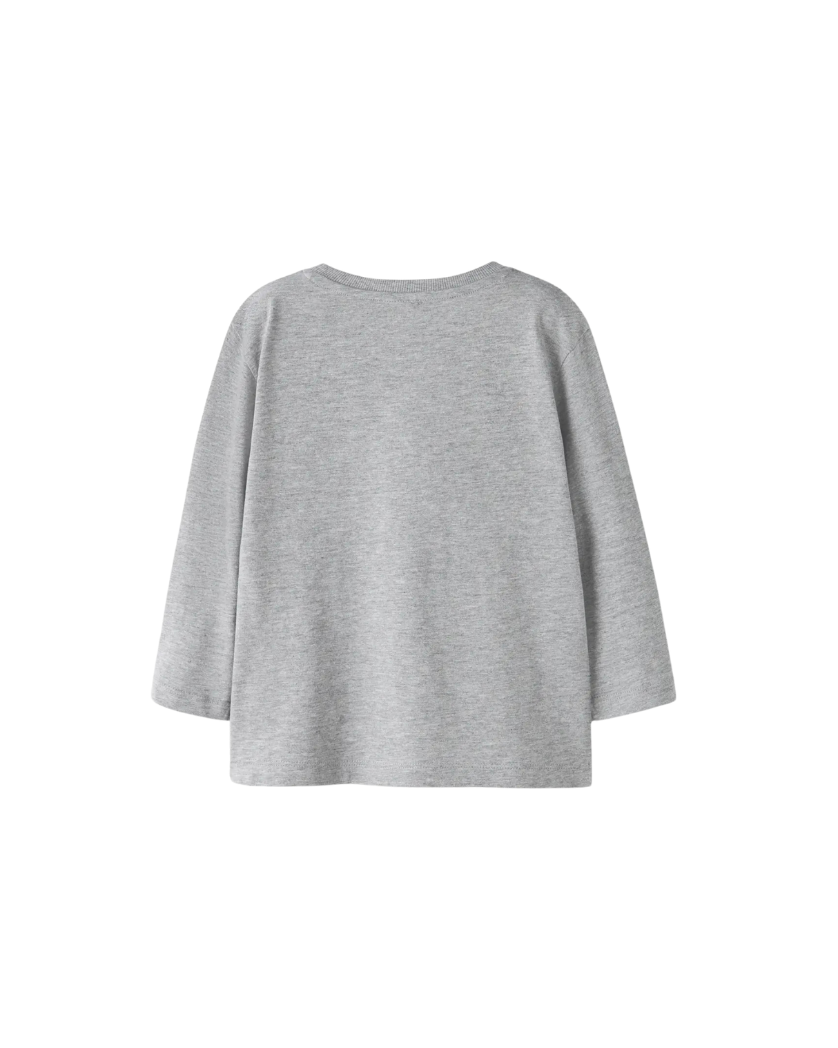 Name it Grey Melange Excavator T-Shirt - 13251108