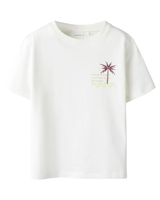 Hvid - Cloud Dancer - Name it - T-shirt - 13251112