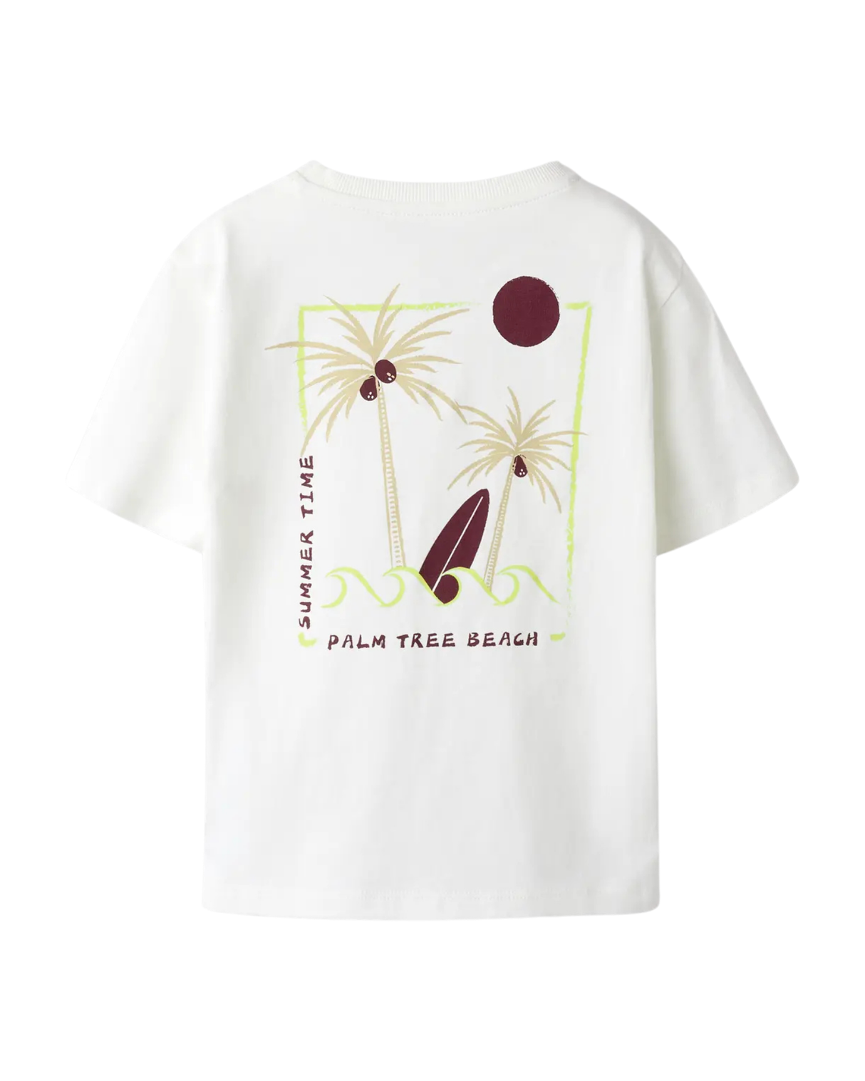 Hvid - Cloud Dancer - Name it - T-shirt - 13251112