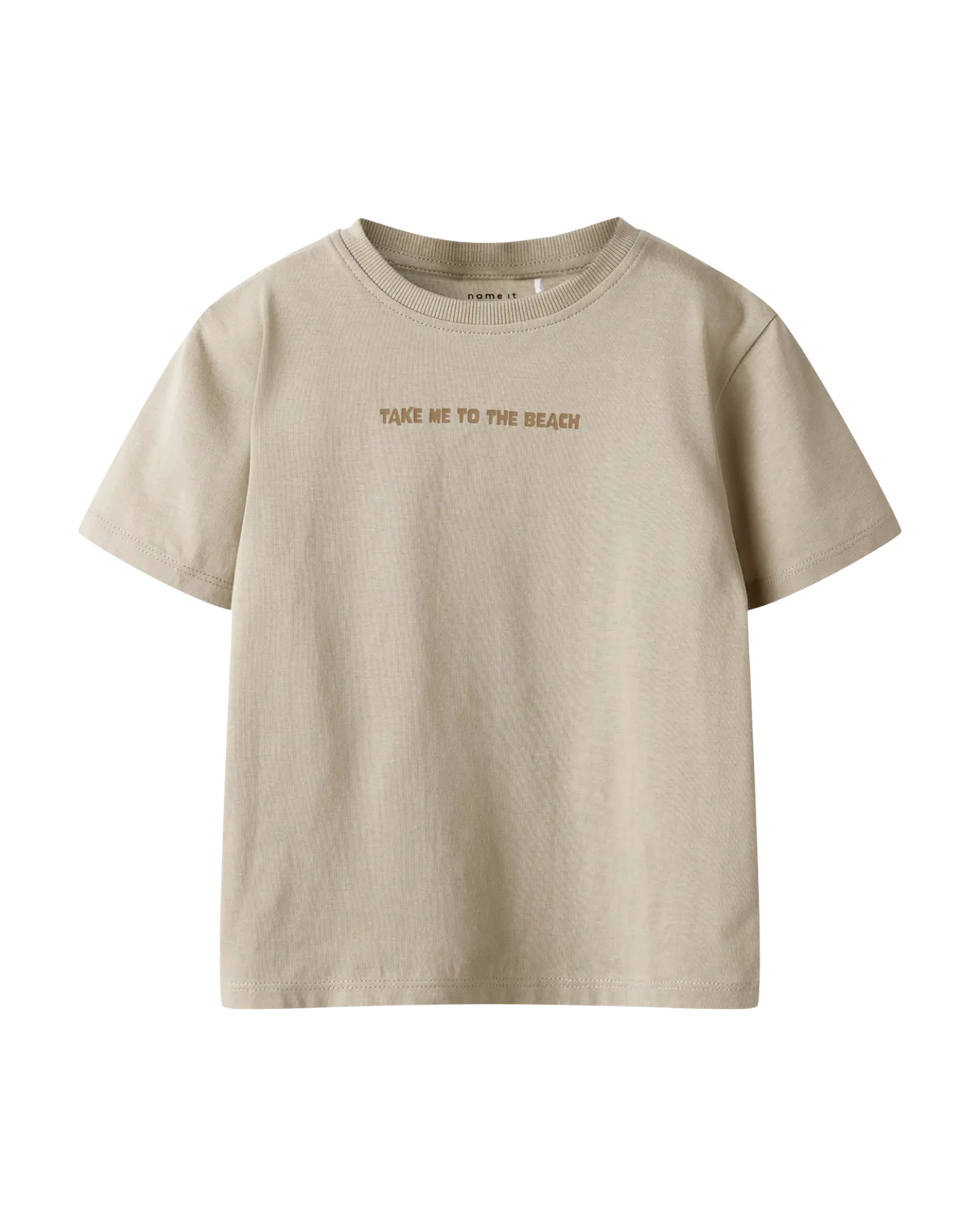 Beige - Irish Cream - Name it - T-shirt - 13251112