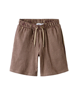 Rød - Windsor Wine - Name it - Shorts - Striber - 13251116