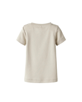 Sand - Peyote - Name it - Bluse - Rib - 13251144