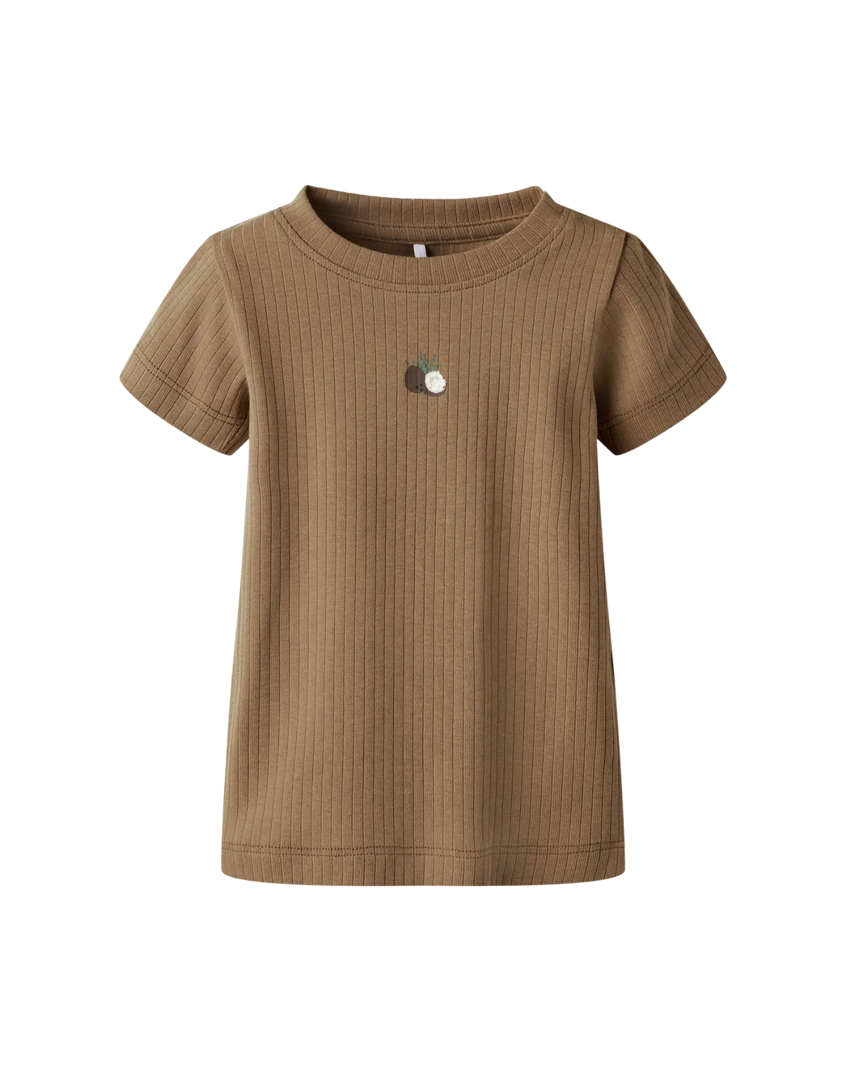 Brun - Trush - Name it - Bluse - Rib - 13251144