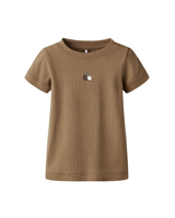 Brun - Trush - Name it - Bluse - Rib - 13251144