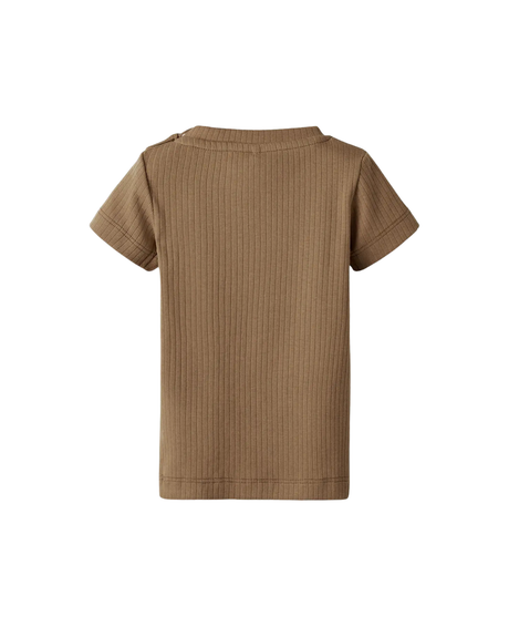 Brun - Trush - Name it - Bluse - Rib - 13251144