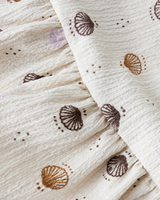 Sand - Sandshell - Name it - Kjole - Muslinger - 13251152