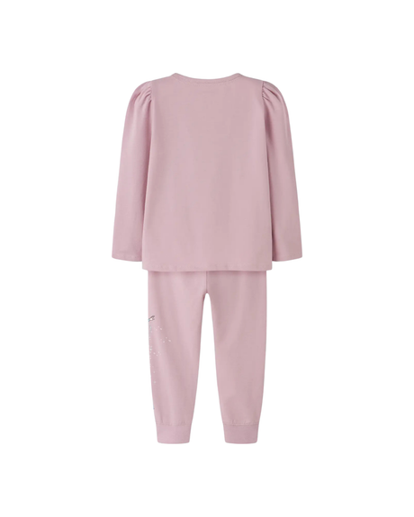 Lyserød - Keepsake lilac - Name it - Natsæt - med frost - 13251473