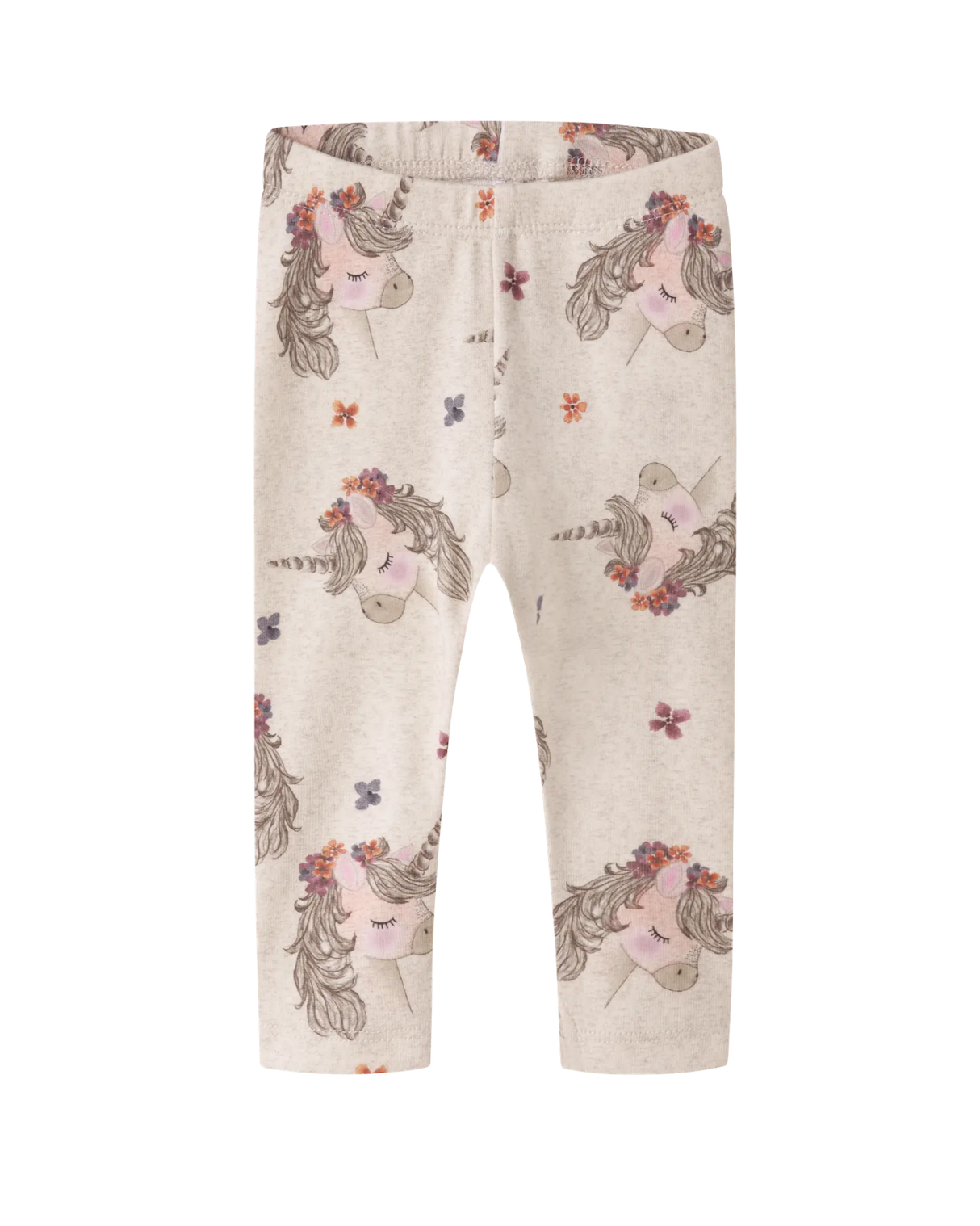 Sand - Peyote Melange - Name it - Leggins - Enhjørninger - 13251493