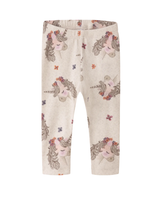 Sand - Peyote Melange - Name it - Leggins - Enhjørninger - 13251493