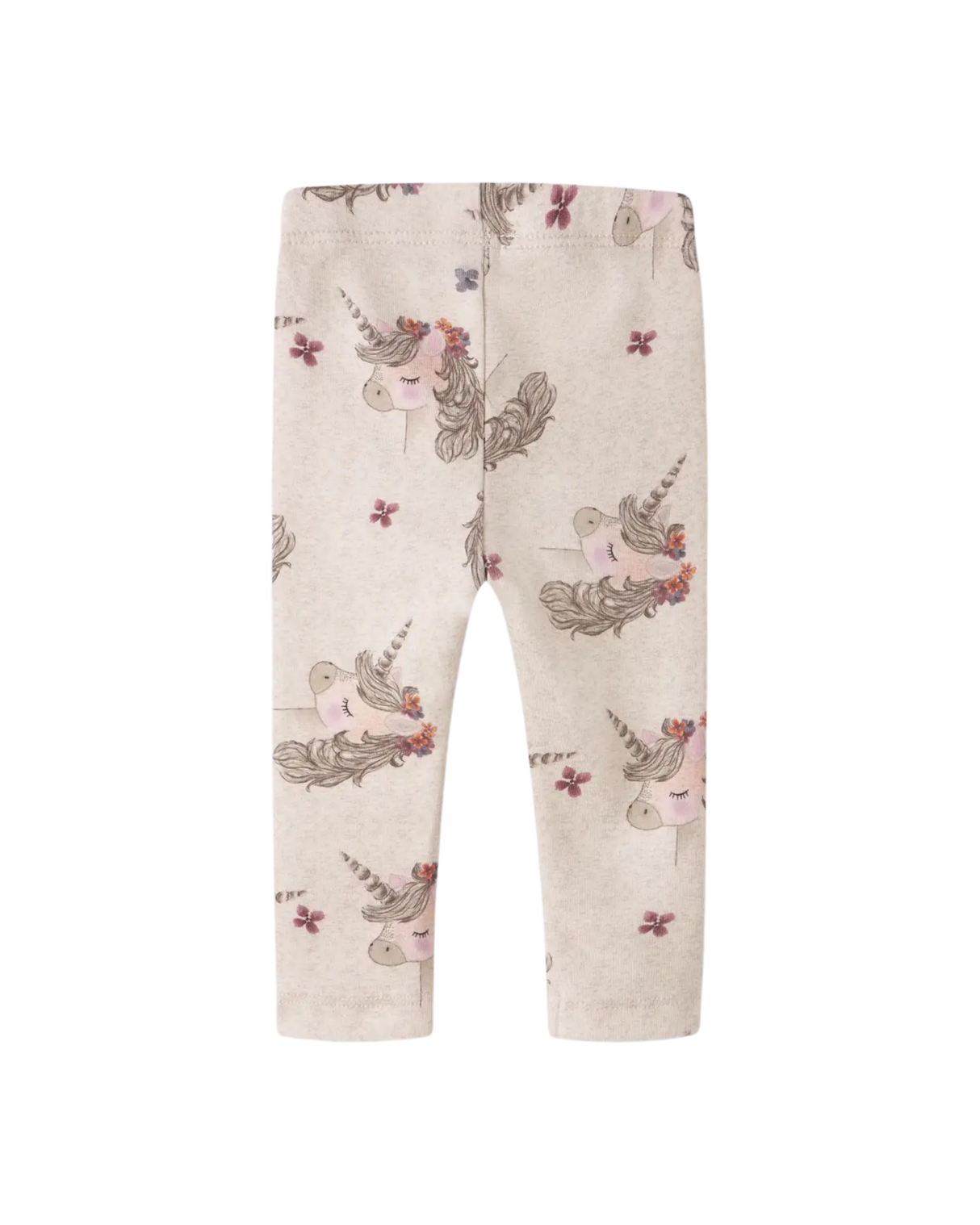 Sand - Peyote Melange - Name it - Leggins - Enhjørninger - 13251493