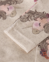 Sand - Peyote Melange - Name it - Leggins - Enhjørninger - 13251493