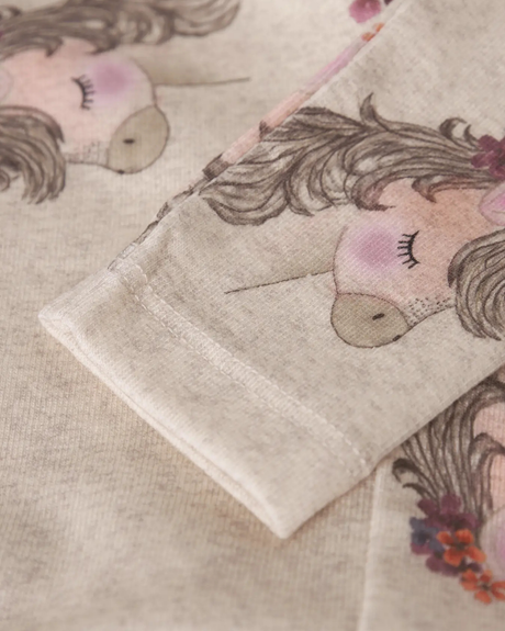 Sand - Peyote Melange - Name it - Leggins - Enhjørninger - 13251493