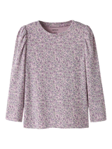 Rosa bluse fra Name it - 13251759