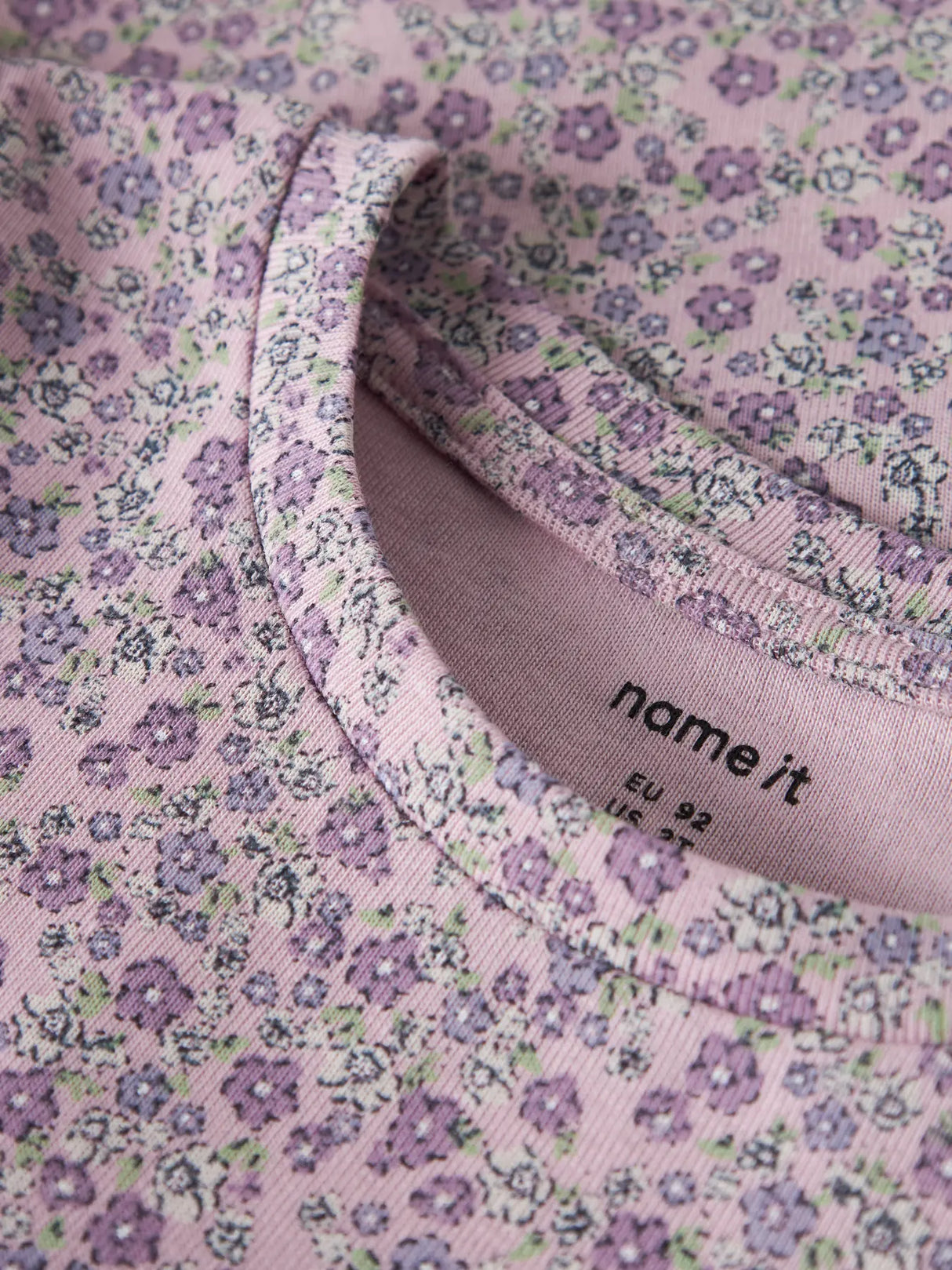 Rosa bluse fra Name it - 13251759