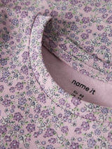 Rosa bluse fra Name it - 13251759