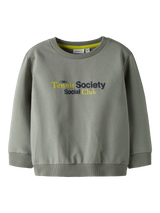 Grøn - Shadow - Name it - Sweatshirt - 13251761