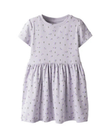 Lilla - Misty Lilac - Name it - Kjole - Blomster - 13251774