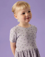 Lilla - Misty Lilac - Name it - Kjole - Blomster - 13251774