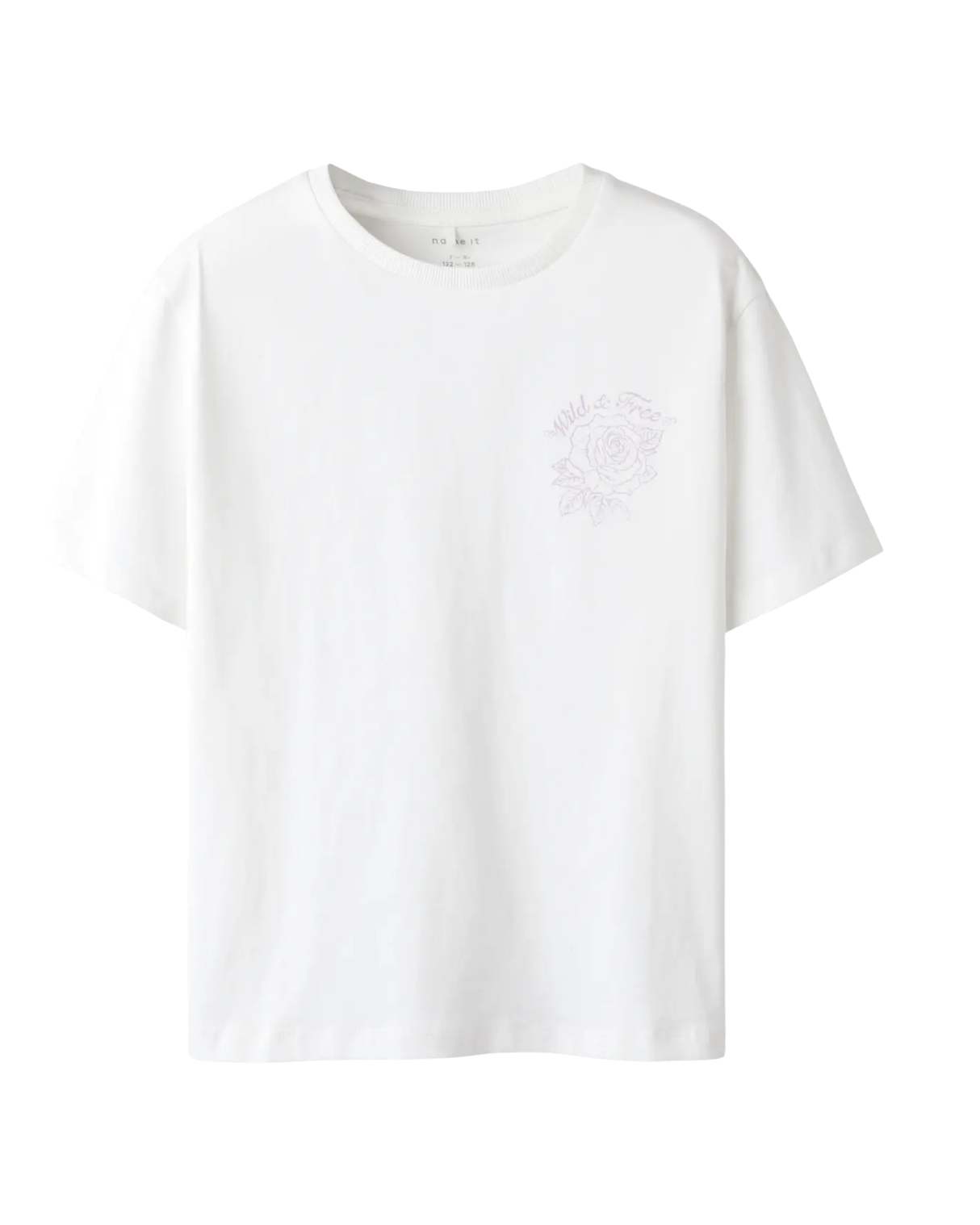 Hvid - Cloud Dancer - Name it - T-shirt - 13251789