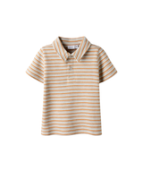 Orange - Peyote Melange - Name it - Polo - T-shirt - 13251792