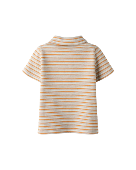 Orange - Peyote Melange - Name it - Polo - T-shirt - 13251792