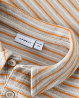 Orange - Peyote Melange - Name it - Polo - T-shirt - 13251792