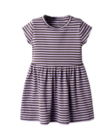 Lilla - Lavendula - Name it - Kjole - Striber - 13251828