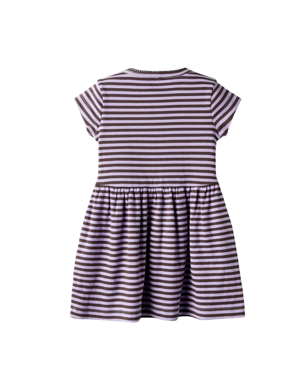 Lilla - Lavendula - Name it - Kjole - Striber - 13251828