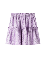 Lilla - lavendula - Name it - Nederdel - Blomster - 13251831