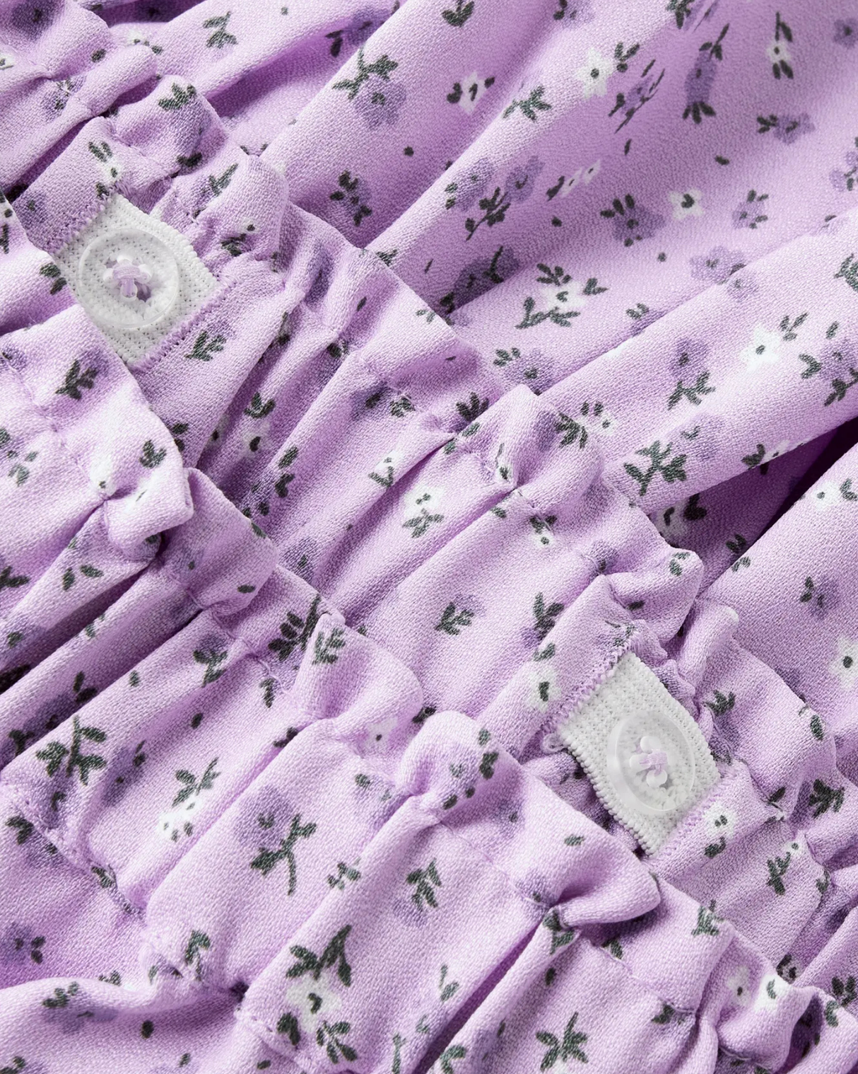 Lilla - lavendula - Name it - Nederdel - Blomster - 13251831