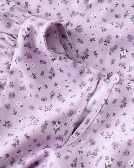 Lilla - Lavendula - Name it - Kjole - 13251832