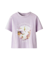 Lilla T-shirt med enhjørning - Name it - Misty Lilac - 13251834