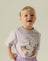 Lilla T-shirt med enhjørning - Name it - Misty Lilac - 13251834