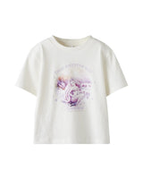 Hvid T-shirt med havfrue - Name it - Star White - 13251834