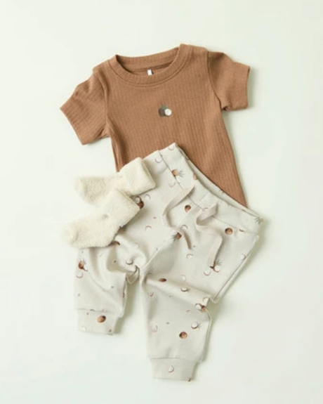 Sand - Peyote - Name it - Bukser - Kokosnød - 13251869