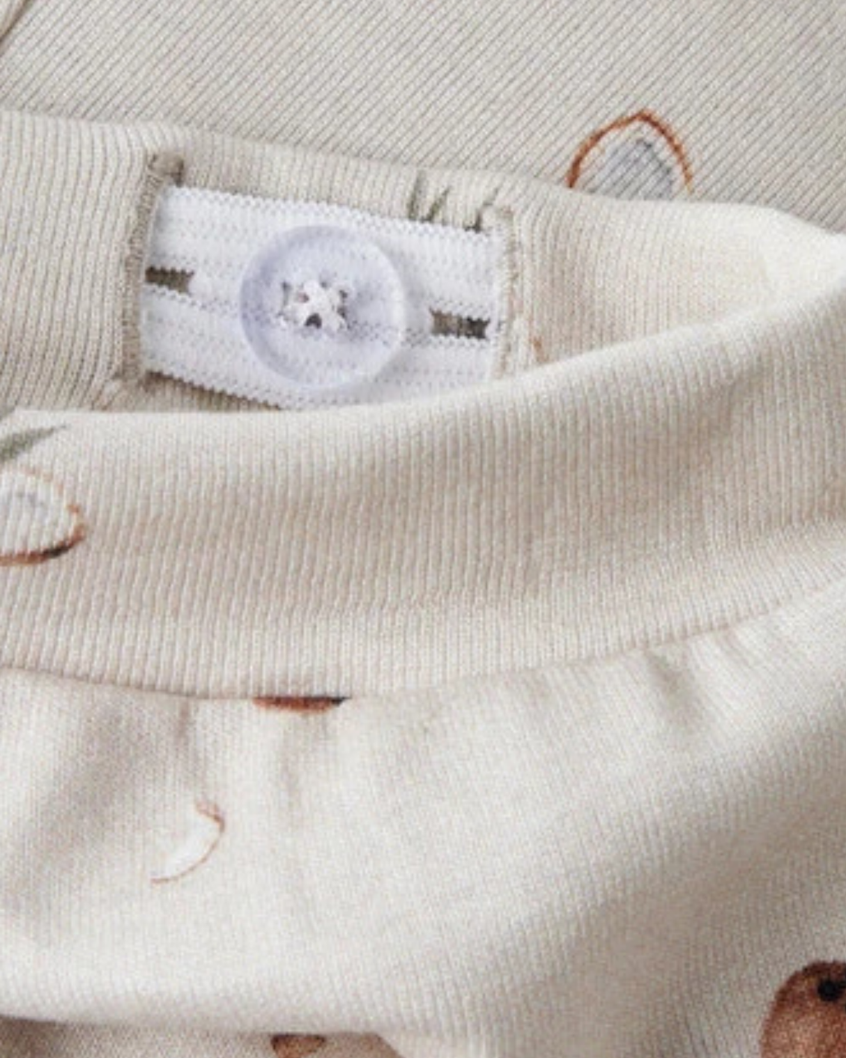 Sand - Peyote - Name it - Bukser - Kokosnød - 13251869