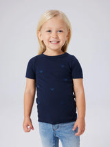 Dark Sapphire Bluse fra Name it - 13251915